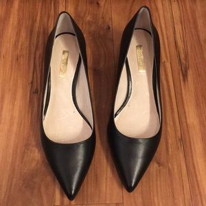 Louise et Cie - Black Pointed Toe Heels